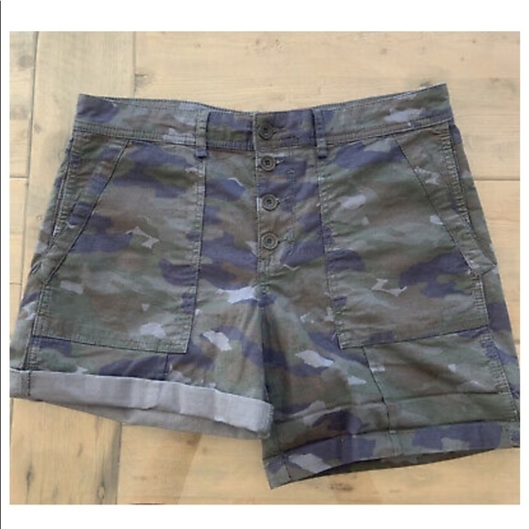 Anthropologie The Wanderer camo short size 25 EUC - Picture 4 of 7